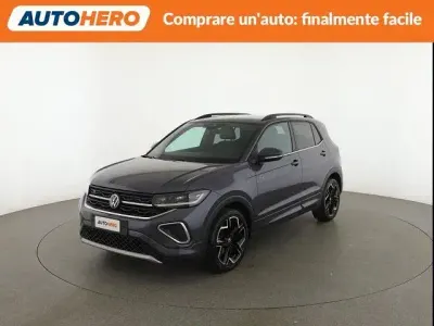 Usata VW T-Cross R-line 116 CV (85 kW) 2025 Grigio SUV