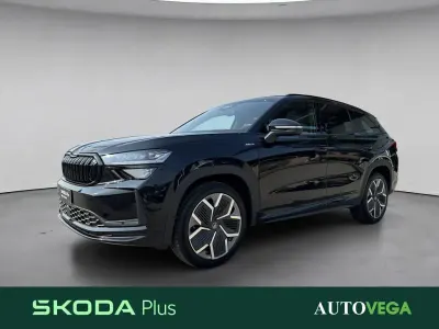 Nuova Skoda Kodiaq SportLine 150 CV (110 kW) 2026 Nero / pastello SUV