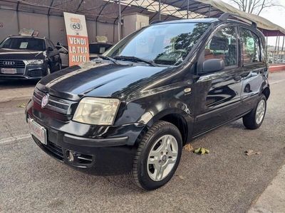 Usata Fiat Panda 60 CV (44 kW) 2009 Nero Utilitaria
