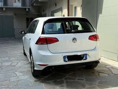 Usata VW Golf VII R-line 110 CV (80 kW) 2016 Bianco Berlina
