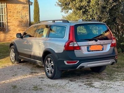 Usata Volvo XC70 205 CV (150 kW) 2011 Grigio Station wagon