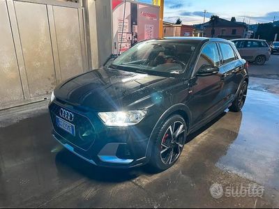 Usata Audi A1 S-Line 115 CV (84 kW) 2021 Nero SUV