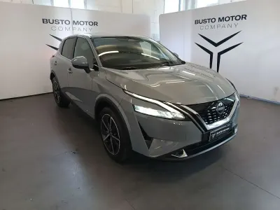 Usata Nissan Qashqai 158 CV (116 kW) 2023 Argento / metallizzato SUV