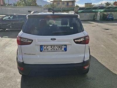 Usata Ford Ecosport 125 CV (91 kW) 2021 Bianco SUV