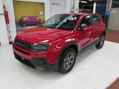 Nuova Jeep Avenger Longitude 100 CV (73 kW) 2025 Rosso SUV
