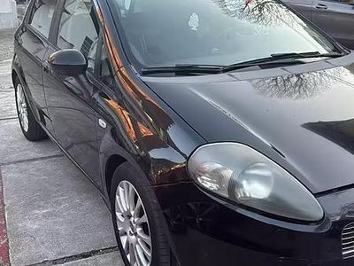 Usata Fiat Grande Punto 2009 Nero Utilitaria