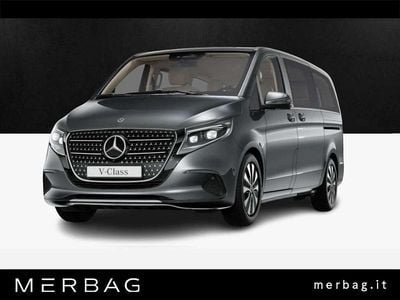 Nouvelle Mercedes V250 Avantgarde 190 ch (139 kW) 2026 Gris Monospace
