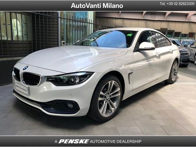 usata BMW 420 Serie 4 Gran Coupé d Sport del 2017 usata a Milano