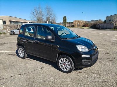 Usata Fiat Panda 80 CV (58 kW) 2016 Nero Utilitaria