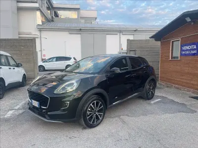 Usata Ford Puma Titanium 125 CV (91 kW) 2022 Nero metallizzato SUV