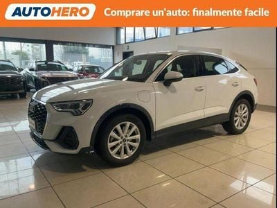 Usata Audi Q3 150 CV (110 kW) 2022 Bianco SUV