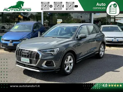 Brugt Audi Q3 Advanced 150 HK (110 kW) 2019 Grå SUV