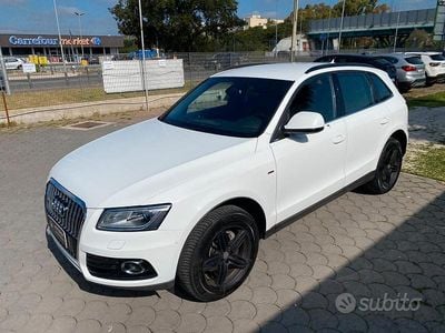 Usata Audi Q5 S-Line 178 CV (130 kW) 2014 Bianco SUV