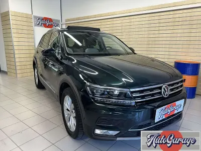 Usata VW Tiguan Executive 179 CV (131 kW) 2017 Verde SUV