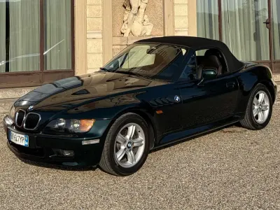 Usata BMW Z3 118 CV (86 kW) 2000 Oxfordgruen Cabrio