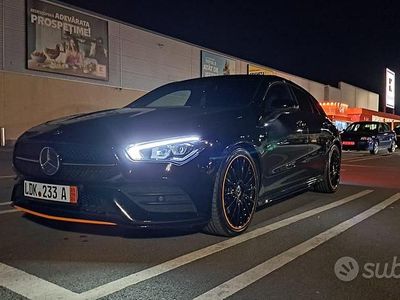 Usata Mercedes CLA200 Premium 2019 Nero Station wagon