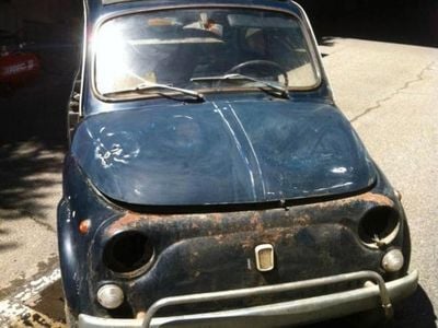Usata Fiat 500 1970 Blu Utilitaria