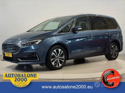 Usata Ford Galaxy Titanium 150 CV (110 kW) 2022 Blu Monovolume