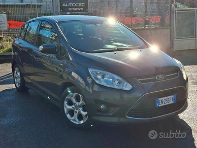 Usata Ford C-MAX 116 CV (85 kW) 2012 Grigio Monovolume