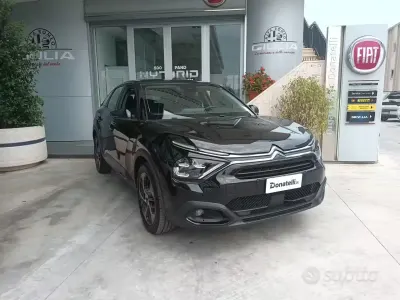 Usata Citroën C4 Feel 131 CV (96 kW) 2023 Nero SUV
