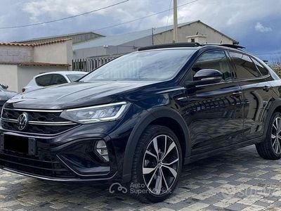 Usata VW Taigo R-line 110 CV (80 kW) 2022 Nero SUV