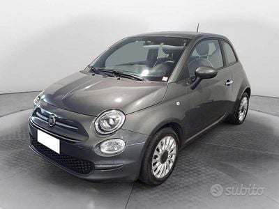 Usata Fiat 500 Lounge 70 CV (51 kW) 2020 Grigio Berlina
