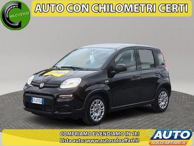 Usata Fiat Panda 70 CV (51 kW) 2024 Nero Utilitaria
