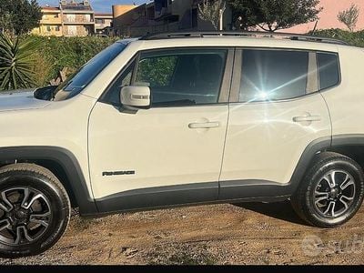 Usata Jeep Renegade 120 CV (88 kW) 2019 Bianco SUV