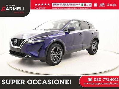 Usata Nissan Qashqai Tekna 158 CV (116 kW) 2024 Ink blue SUV