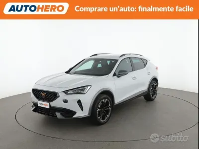 Usata Cupra Formentor 150 CV (110 kW) 2024 Bianco SUV