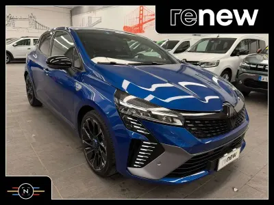 Brugt Renault Clio V Esprit Alpine 91 HK (66 kW) 2023 Blå Sedan
