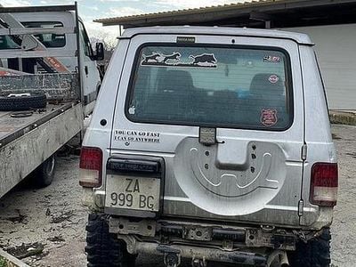 Usata Hyundai Galloper 1997 Grigio SUV