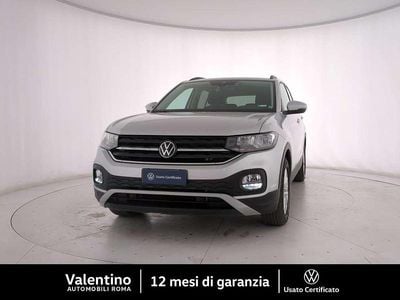 Usata VW T-Cross Style 110 CV (80 kW) 2022 Grigio SUV