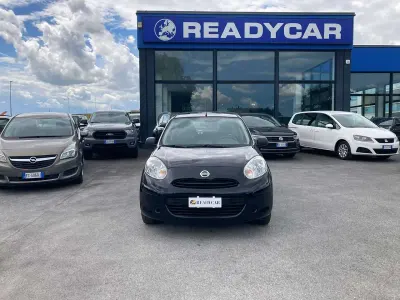 Usata Nissan Micra Acenta 80 CV (58 kW) 2013 Nero Utilitaria
