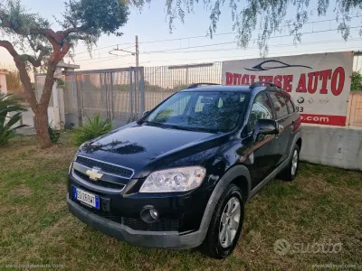 Usata Chevrolet Captiva 127 CV (93 kW) 2011 Nero SUV
