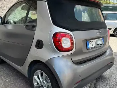 Usata Smart ForTwo Cabrio Passion 71 CV (52 kW) 2016 Grigio Cabrio