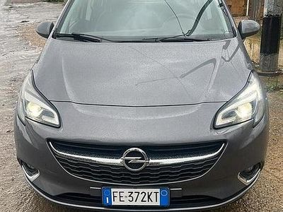 Usata Opel Corsa Cosmo 90 CV (66 kW) 2016 Grigio Utilitaria