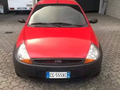 Usata Ford Ka Collection 69 CV (50 kW) 2004 Rosso Utilitaria
