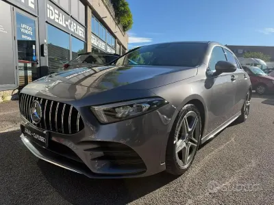 Usata Mercedes A200 Premium 163 CV (119 kW) 2020 Grigio Berlina