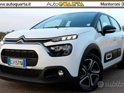 Używany Citroën C3 Shine 102 KM (75 kW) 2022 Biały Hatchback