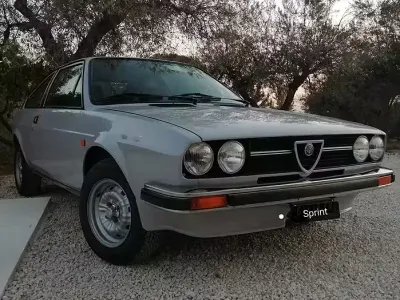 Usata Alfa Romeo Alfasud Sprint 1970 Grigio Coupé