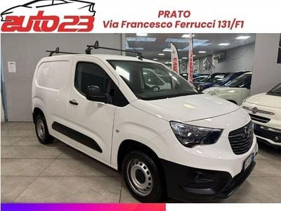 Usata Opel Combo Edition 75 CV (55 kW) 2021 Bianco Berlina