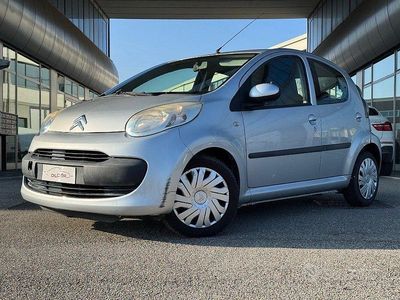 Usata Citroën C1 68 CV (50 kW) 2008 Grigio Utilitaria