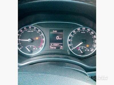 Usata Skoda Octavia Elegance 130 CV (95 kW) 2011 Grigio Station wagon