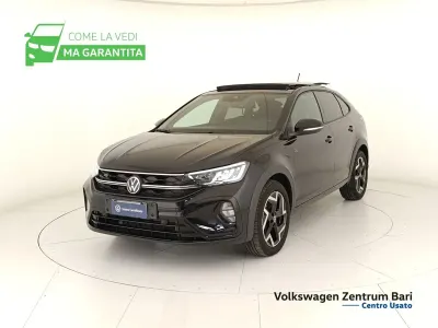 Usata VW Taigo R-line 116 CV (85 kW) 2025 Nero SUV