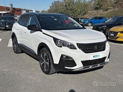 Bianco Usata 2017 Peugeot 3008 Allure SUV | 15.450 € (Buon prezzo)