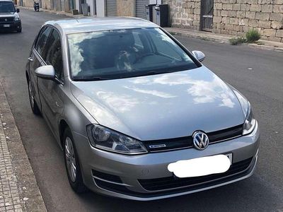 Usata VW Golf VII 110 CV (80 kW) 2014 Argento Berlina
