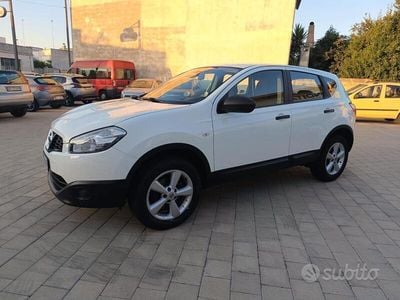 Usata Nissan Qashqai 110 CV (80 kW) 2013 Bianco SUV