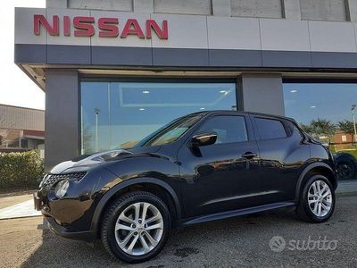 Usata Nissan Juke Acenta 110 CV (80 kW) 2017 Nero SUV