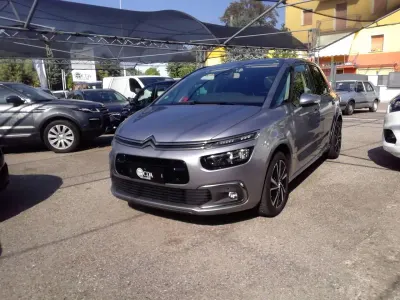 Usata Citroën C4 Picasso Shine 120 CV (88 kW) 2017 Grigio Monovolume